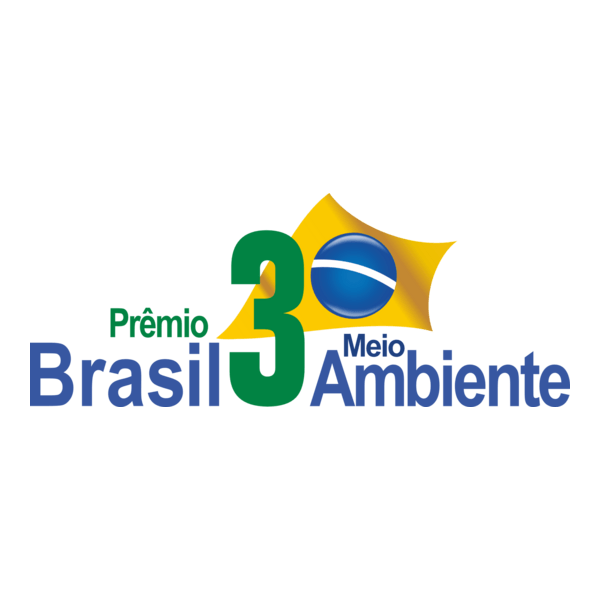 3o Premio Brasil de Meio Ambiente Logo PNG Vector