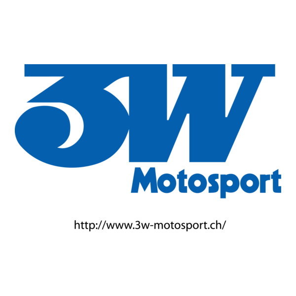 3W Motosport Logo PNG Vector