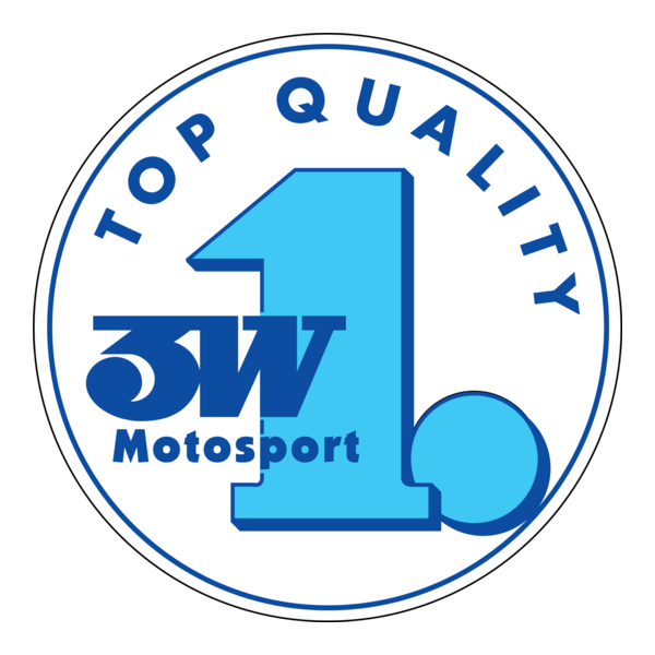 3W Motosport Logo PNG Vector