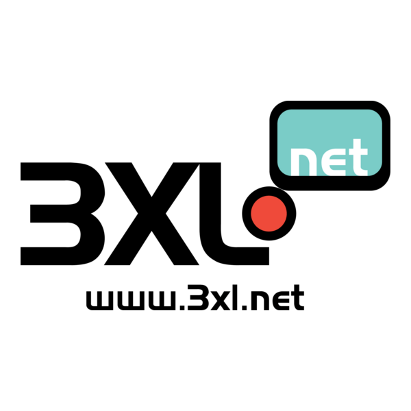 3xl.net Logo PNG Vector