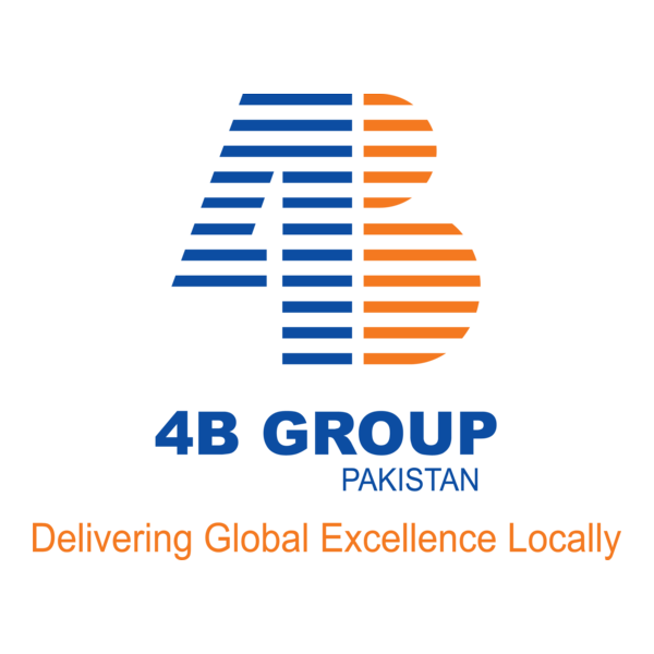 4 B Group Logo PNG Vector