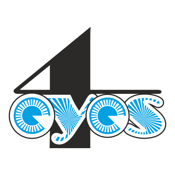 4 Eyes Logo PNG Vector