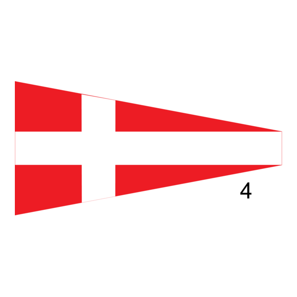 4 Flag Logo PNG Vector