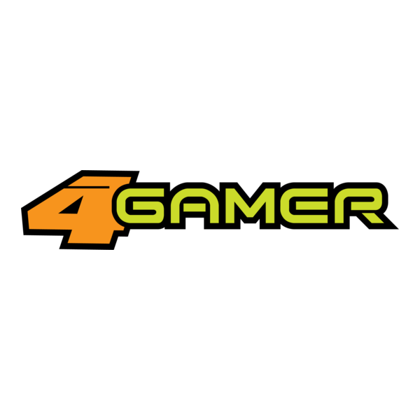 4 Gamer Logo PNG Vector