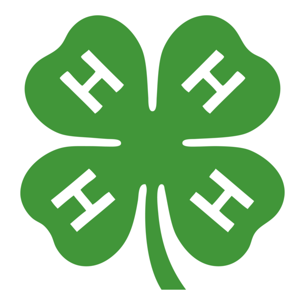 4-h Club Logo PNG Vector