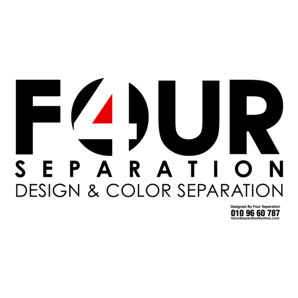 4 Separation Logo PNG Vector