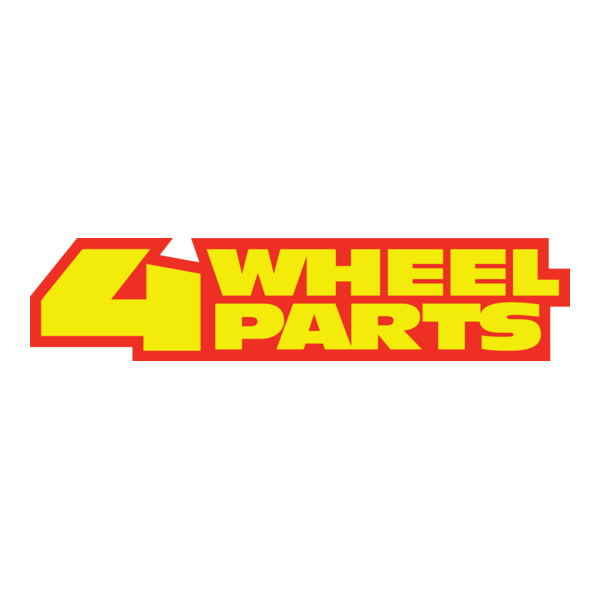 4 Wheel Parts Logo PNG Vector
