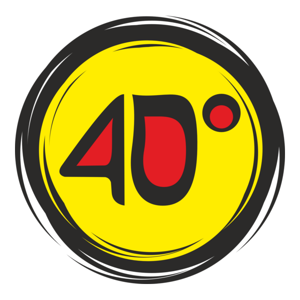 40є graus Logo PNG Vector
