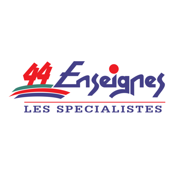 44 Enseignes Logo PNG Vector
