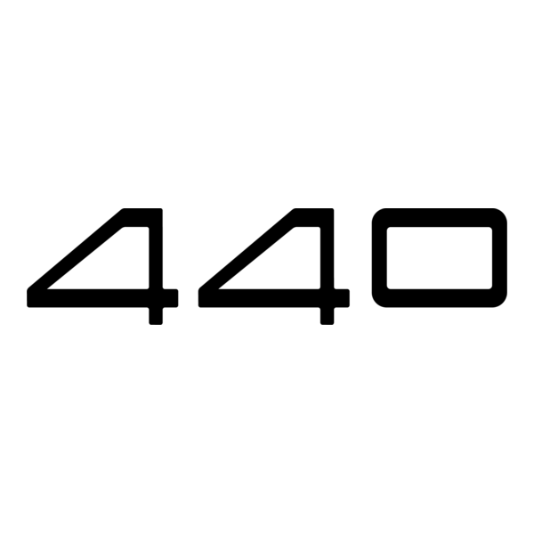 440 Logo PNG Vector