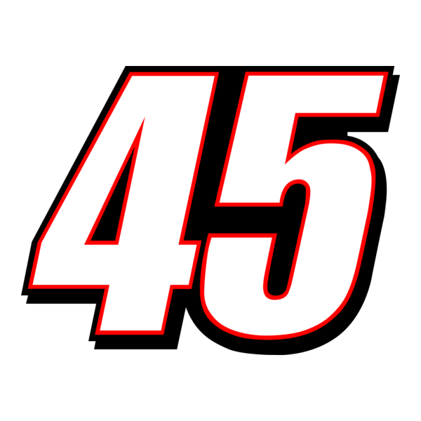 45 Kyle Petty Racing Logo PNG Vector
