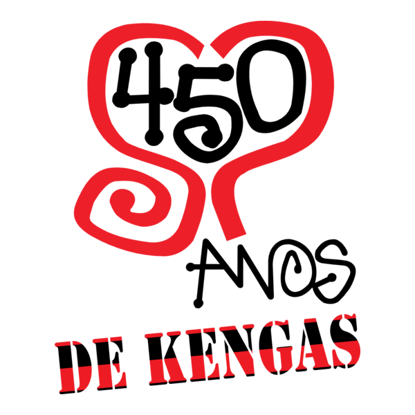 450 Anos de Kengas Logo PNG Vector