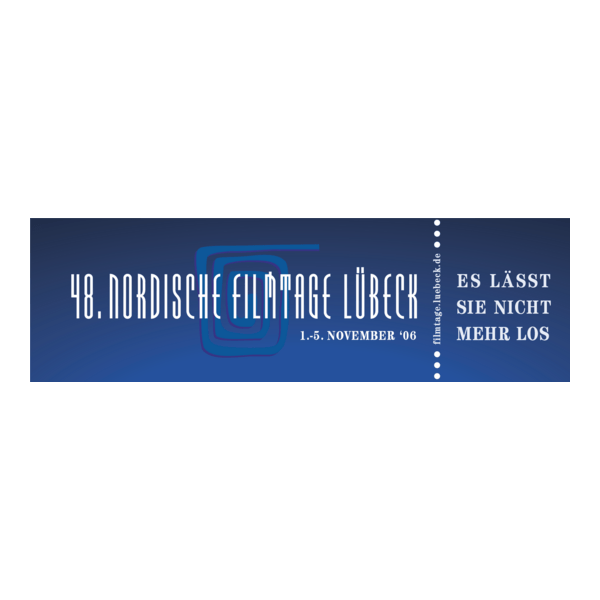 48. Nordische Filmtage Lьbeck Logo PNG Vector