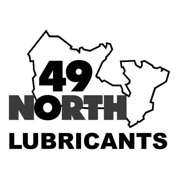49 North Lubricants Logo PNG Vector