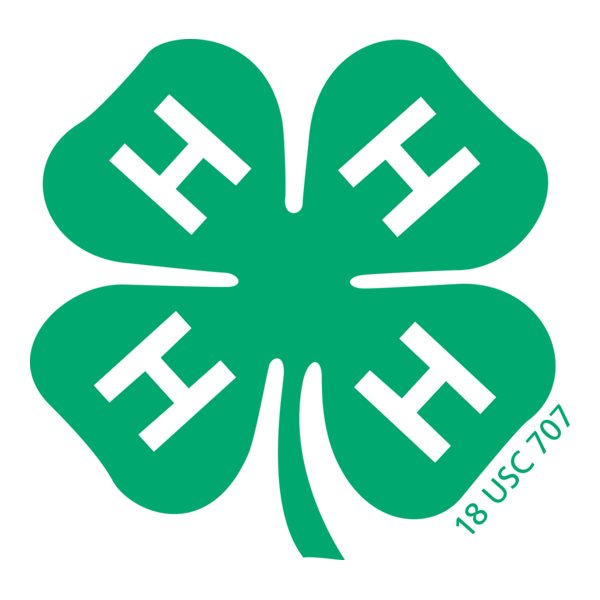 4H Club Logo PNG Vector