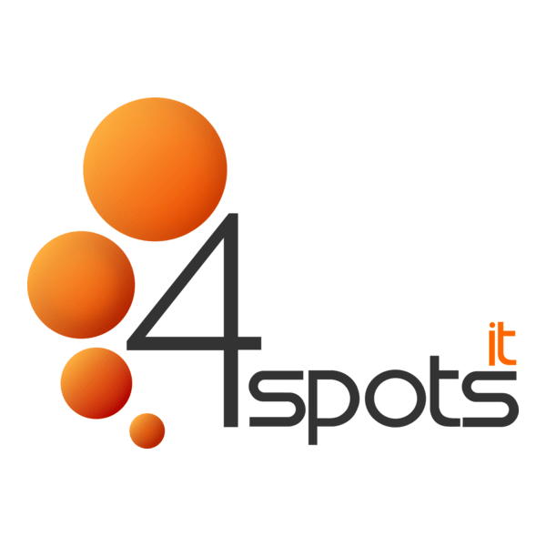 4SPOTS IT Logo PNG Vector