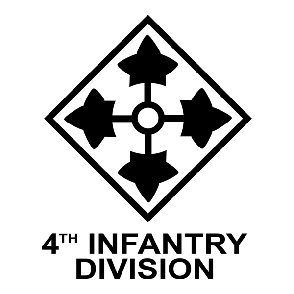 Fourth Id 4th Infantry Division Logo PNG Vector (CDR) Free Download