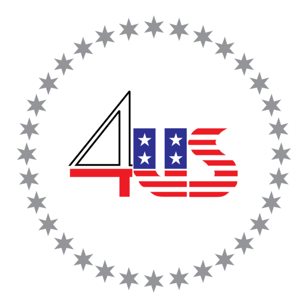 4US Logo PNG Vector