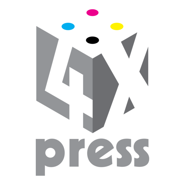 4x press Logo PNG Vector