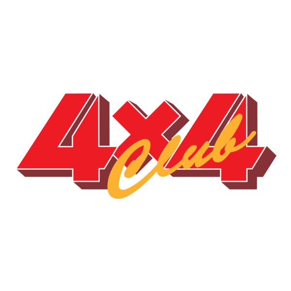 4x4 Club Logo PNG Vector