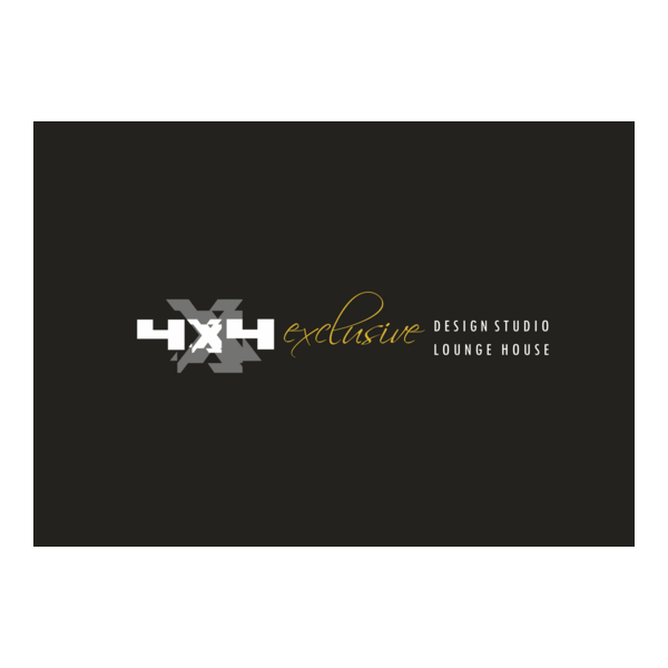 4x4 Exclusive Logo PNG Vector