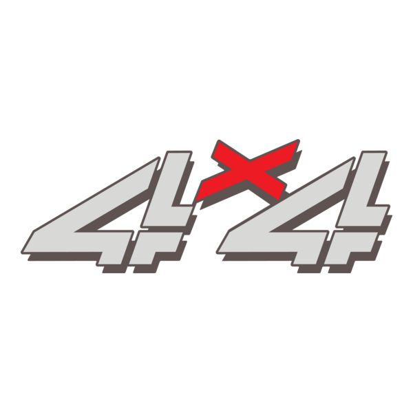 4X4 GMC Logo PNG Vector