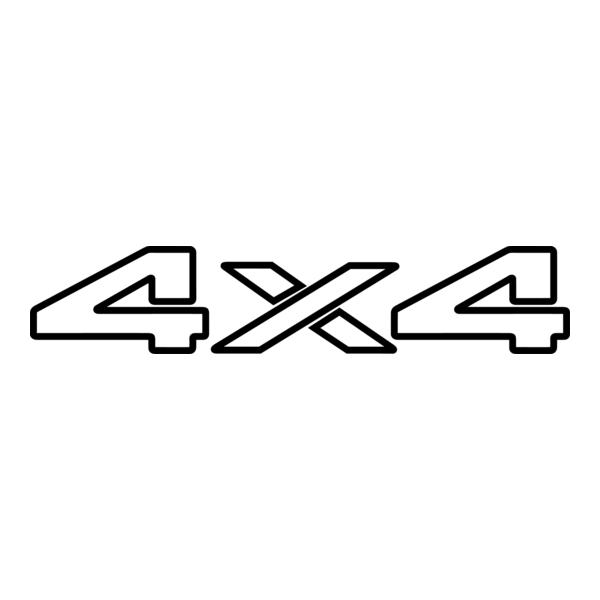 4x4 Logo PNG Vector
