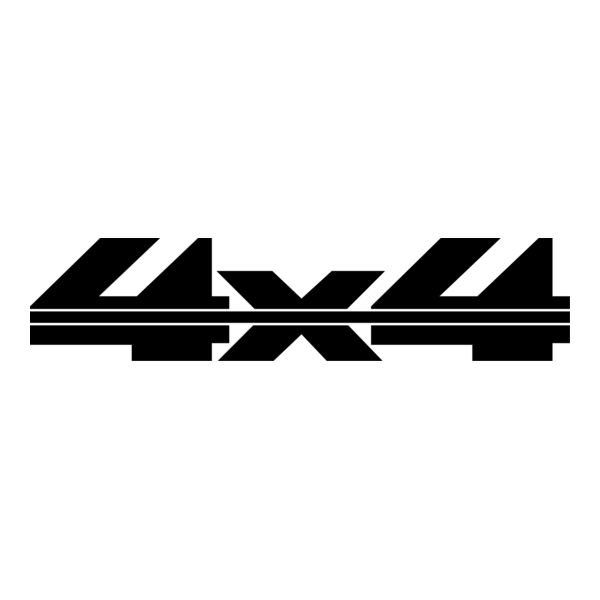 4x4 Logo PNG Vector