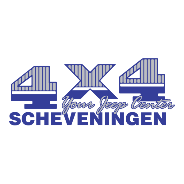 4X4 Scheveningen Logo PNG Vector