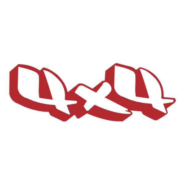 4x4 Truck Logo PNG Vector