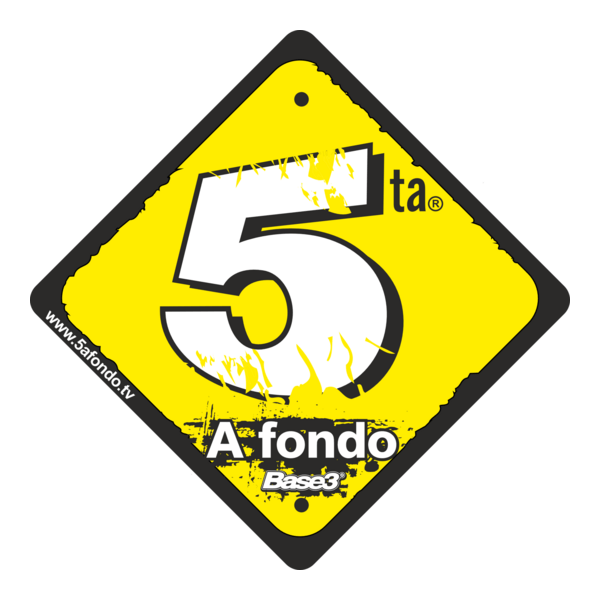 5 a Fondo Logo PNG Vector