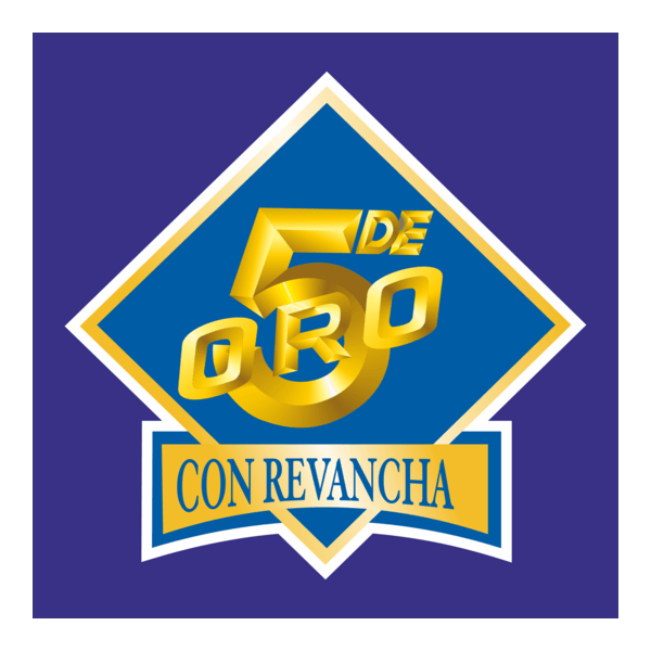 5 de Oro Revancha Logo PNG Vector