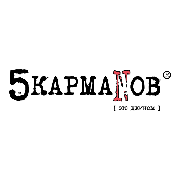 5 karmanov Logo PNG Vector