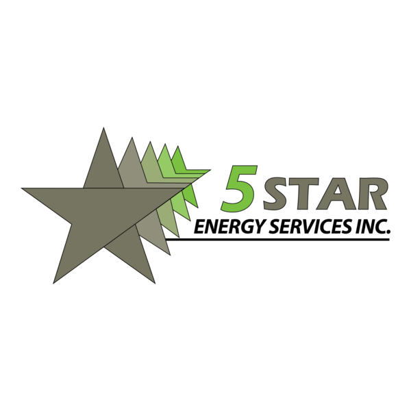 5 Star Energy Services Inc. Logo PNG Vector