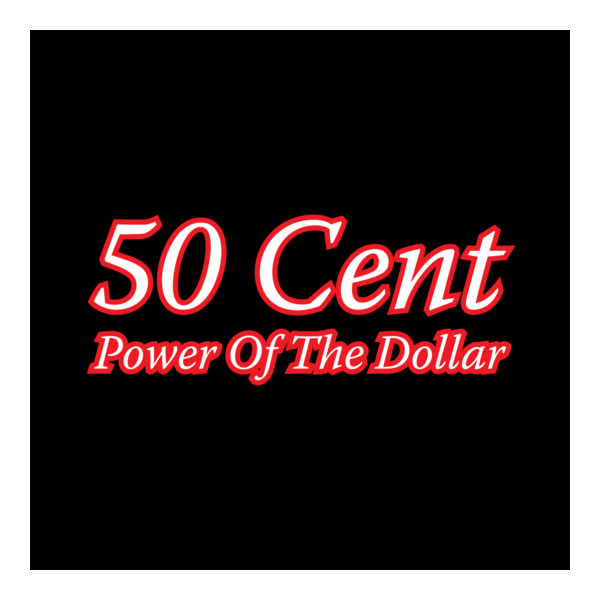 50 Cent Logo PNG Vector