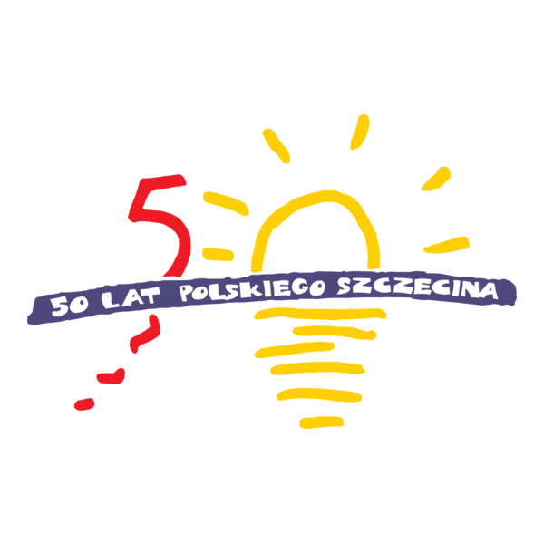 50 Lat Polskiego Szczecina Logo PNG Vector