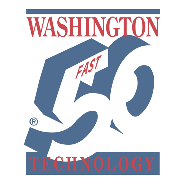 50 Washington Fast Technology Logo PNG Vector