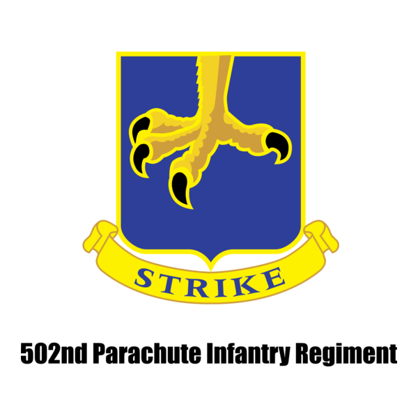 502nd Parachute Infantry Regiment Logo PNG Vector