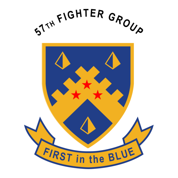 57th Fighter Group Logo PNG Vector