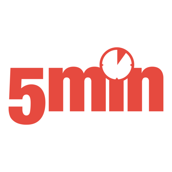5Min Logo PNG Vector