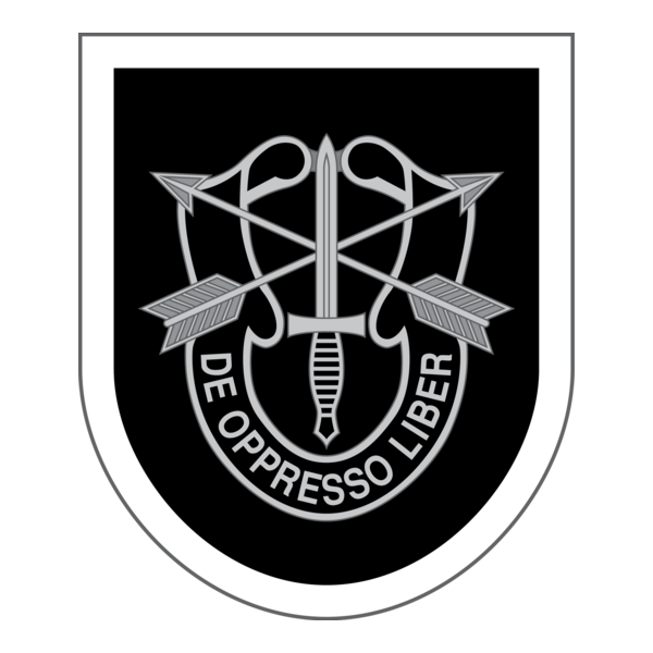 5th Special Forces Group Logo PNG Vector