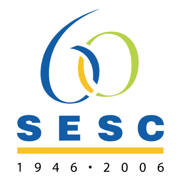 60 ANOS DO SESC Logo PNG Vector