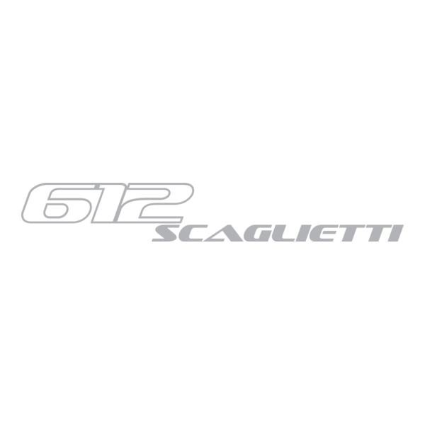 612 Scaglietti Logo PNG Vector