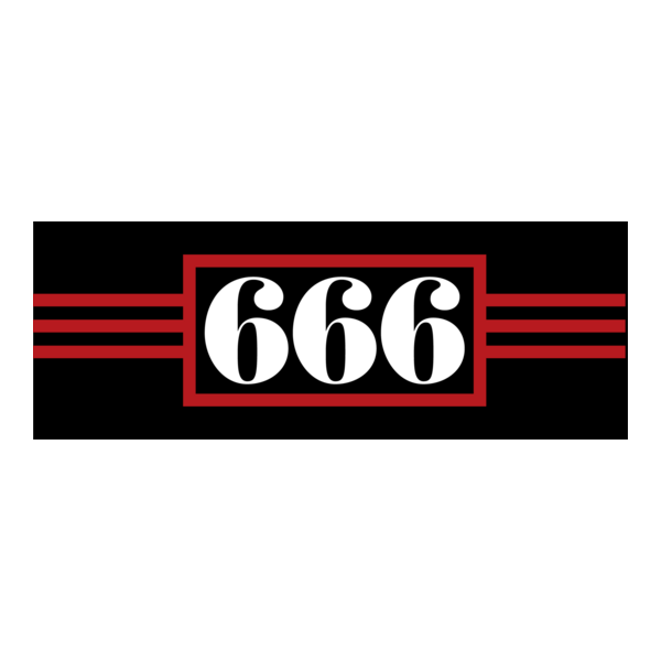 666 Logo PNG Vector