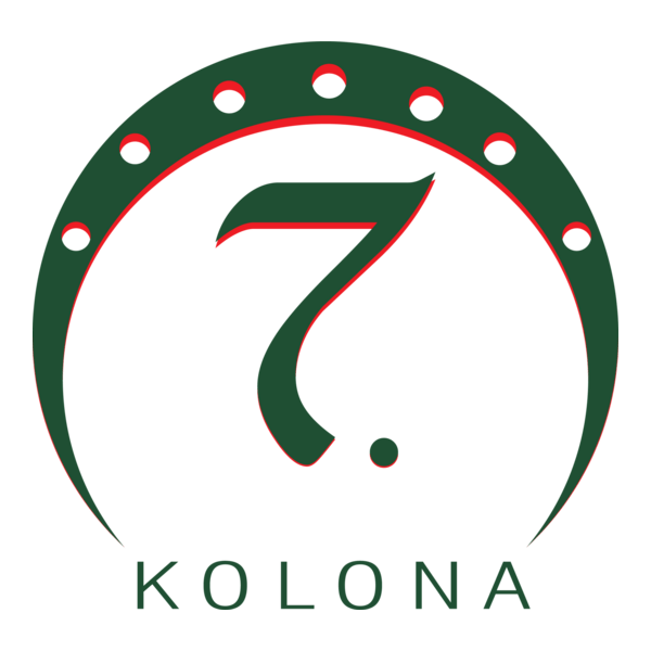 7 Kolona Logo PNG Vector