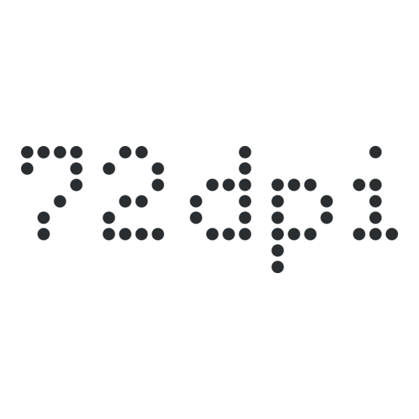 72 dpi Logo PNG Vector