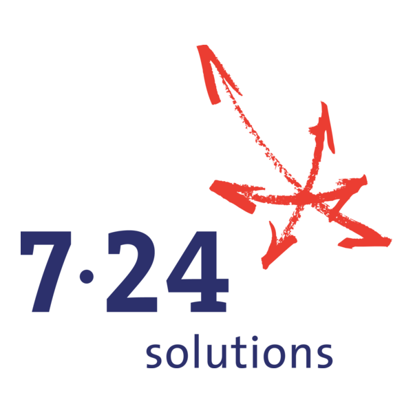 724 Solutions Logo PNG Vector
