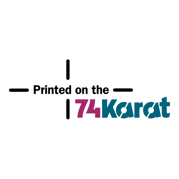 74 Karat Logo PNG Vector