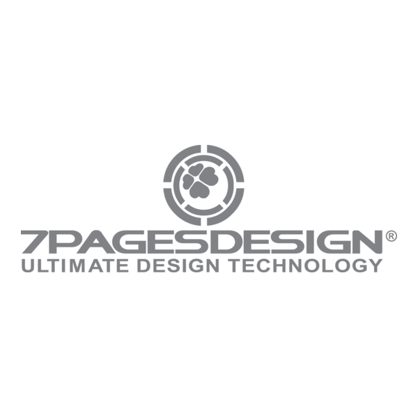 7pages Design Studios® Logo PNG Vector