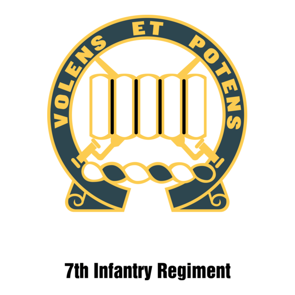7 Rifles Logo 7th Infantry Regiment Logo PNG Vector (EPS) Free Download